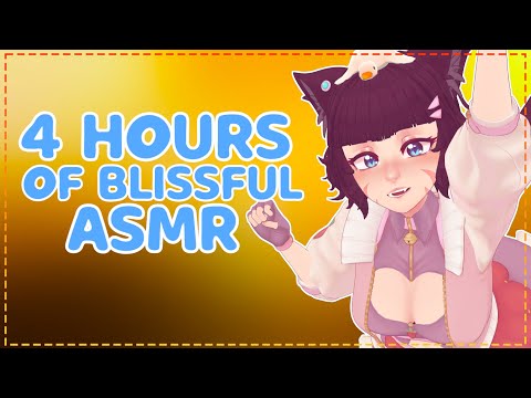 [ASMR] 4 Hours of the MOST RELAXING Tingles & Triggers 🐾