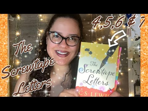 ASMR READING OF “THE SCREWTAPE LETTERS” (LETTERS 4➡️7) WITH OMY (By: C.S. Lewis) #2