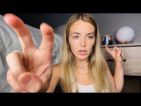 ASMR FAST Follow My Instructions