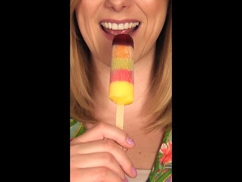 👆🏼👆🏼👆🏼 Long version 👉🏼 ASMR Popsicle 👉🏼 Get ready for Brain melting sounds! 😁 #shorts