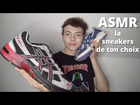 ASMR FR : Roleplay 👟vendeur de sneakers👟