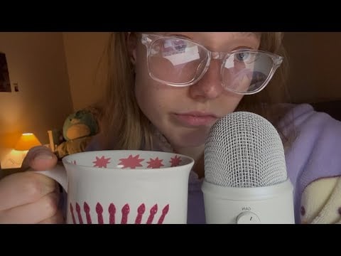 asmr || whisper ramble but i'm sick 🤒 