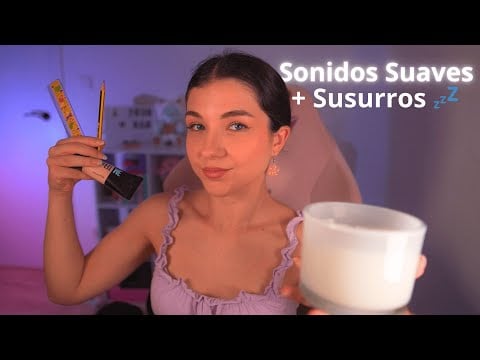 ASMR Objetos de Escritorio para Calmar tu Mente 📖✨ ASMR sin cortes | Lonixy ASMR