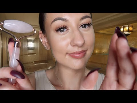 [ASMR] Relaxing Spa Roleplay 🌷😍 (Shoulder Massage, Facial & Oil Scalp Massage)