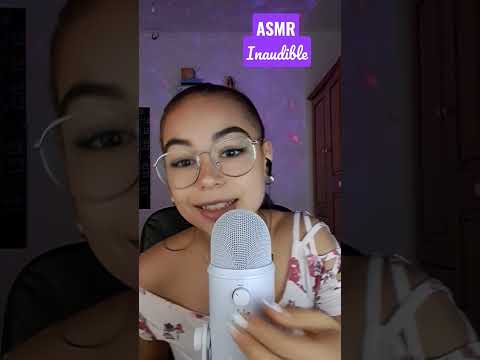 ASMR INAUDIBLE! | ASMR relajante en español para dormir | #shortasmr | Pandasmr