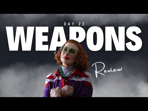 Day 22: Weapons Movie Review | ASMR