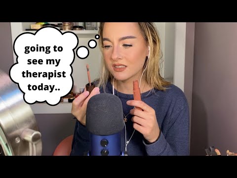 ASMR | GRWM to see my therapist