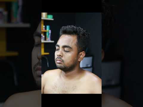 Deep Tissue Body Massage ASMR And Head Massage | Neck Cracking #shorts #neckcrack