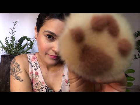 ASMR super FAST AGGRESSIVE passando objetos na tela 🚨Cuidado: gatilhos MUITO agressivos ⚡️⚠️🤪