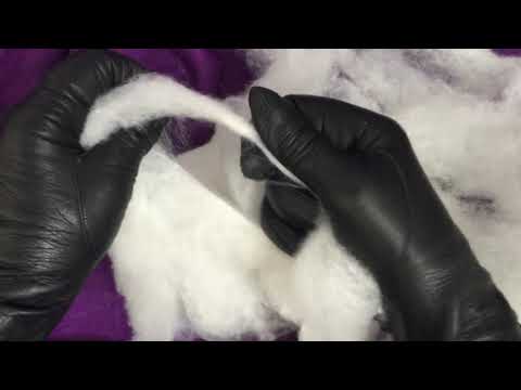 LEATHER GLOVES 🖤  TAKE GOOD  CARE  ❤️ [[ASMR]]