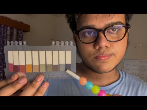 ASMR EYE EXAM COMPILATION