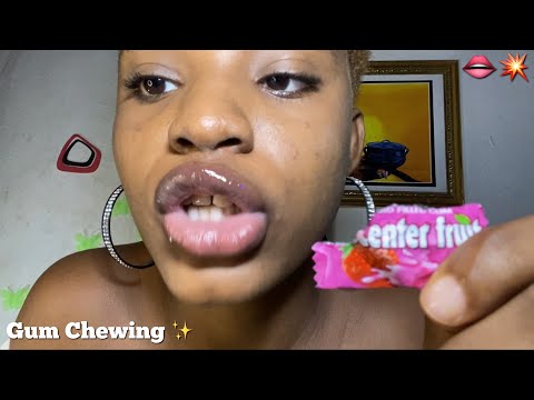 ASMR GUM CHEWING! No Talking| RELAXING Mouth Sounds Part 1 ✨