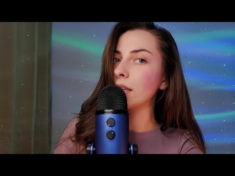 ASMR Mouth Sounds - Crisp-Dry - Wet 💙