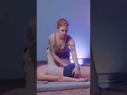 Thigh Massage Secrets  Unleash Relaxation & Melt Away Tension!