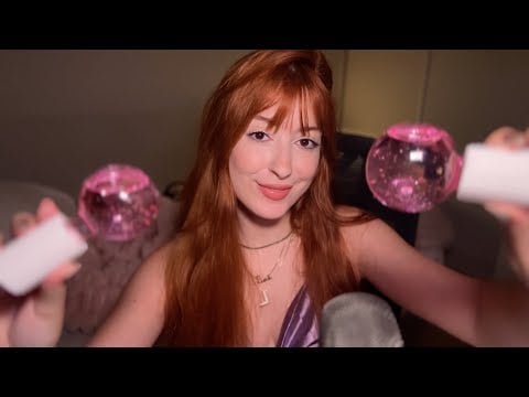 ASMR | Mini sessão de spa para acalmar a mente ❤️