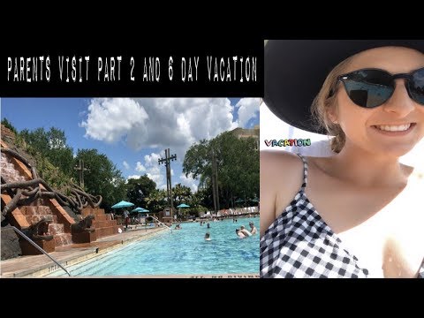 parents visit part two and taking a 6 day vacation // dcp spring 2019