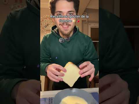ASMR Français : JE PRÉPARE MON GOÛTER DE LA FLEMME 🍞🍫