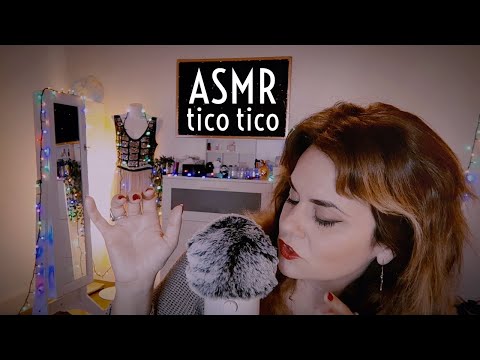 ASMR super tingly trigger words | Tico tico | SK SK SK | CHUKA CHUKA