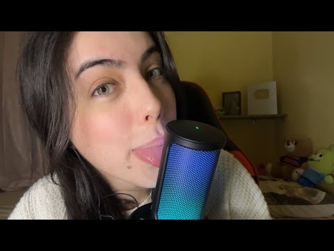 ASMR- o som de boca mais HIPNOTIZANTE do ASMR!