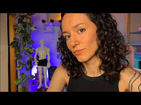 FIZJOTERAPEUTA roleplay | asmr po polsku
