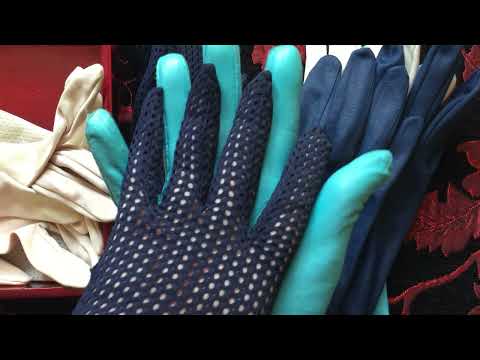 GLOVES  VINTAGE 🖤  ROMANTIC 🎼 PIANO  MUSIC