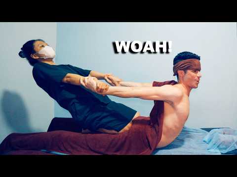 ASMR: Ho Provato il Massaggio Vietnamita Combinato a THAI e SHIATSU con Strumenti!