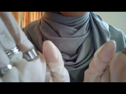 ASMR | Fast & Aggressive Cranial Nerve Exam (Camera tapping, follow instruction, visual triggers)