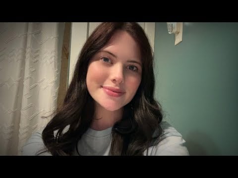 ASMR Inaudible Whispering With Hand Movements & Soft Fluffy Mic Brushing✨