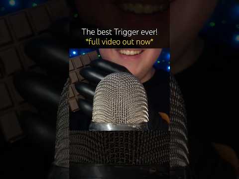 The best Trigger ever!! 🤍 #asmr