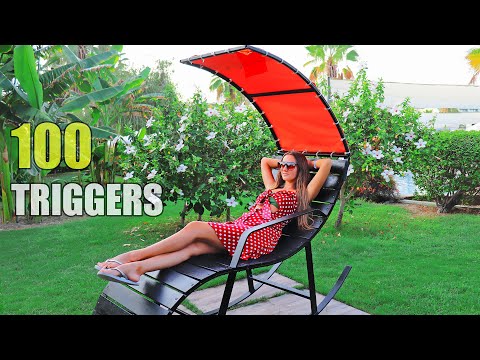 ASMR 100 TRIGGERS in the Turkey 🇹🇷 | АСМР 100 ТРИГГЕРОВ в Турции