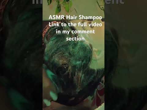 #asmr #hair #sound #hairshampoo #makeupremove #headmassage #scalpscratching #hairbrushing #foryou