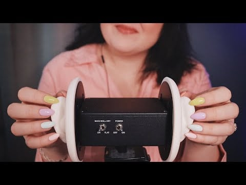 ASMRMONTH #8 Earplay - Tapping, Cupping, Scratching, Massage