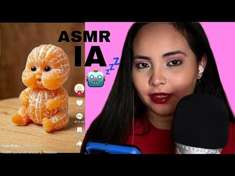 Reagindo ASMR Em IA 🤖 💤 