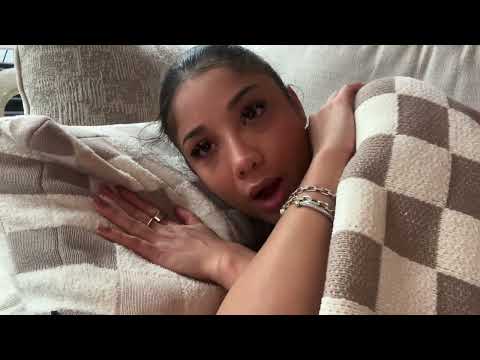 ASMR| I FELL ASLEEP & FORGOT I WAS RECORDING 💤😴