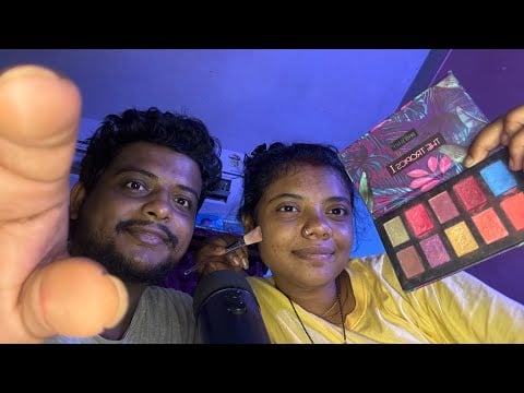 ASMR Indian Makeup