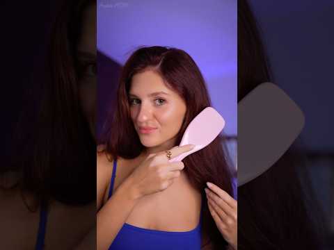 #asmr ti rilasso pettinandoti i capelli 💆🏼‍♀️ #asmrsounds #hairbrushing #asmrvideo #asmrcommunity