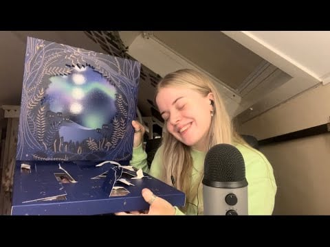 asmr | fast & unpredictable, advent calendar opening!!