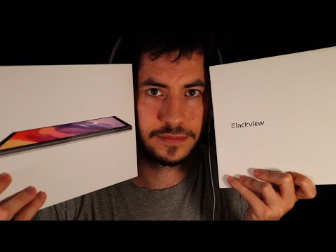 ASMR blackview Bl5000 et Oscal pad 8