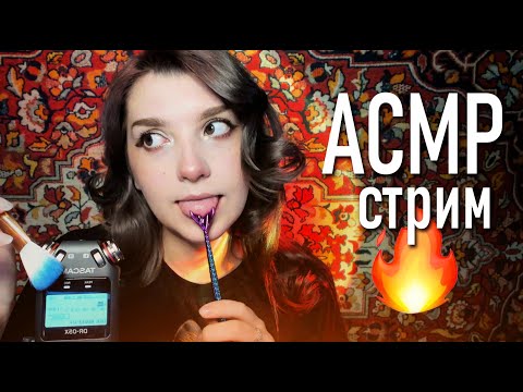 АСМР 🔥 проникну в ваши ушки ♥ Tascam DR-05X // asmr (донат в описании)