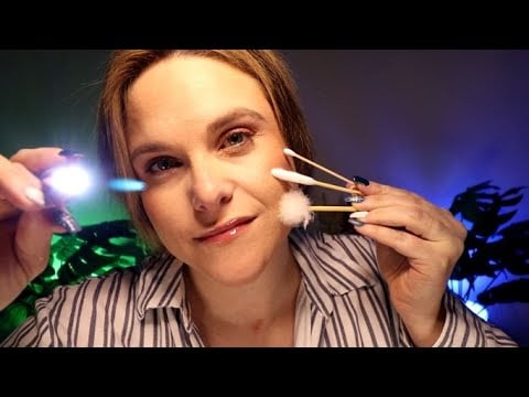 ASMR Testing Your Cranial Nerves - The Most RELAXING Way to Relax