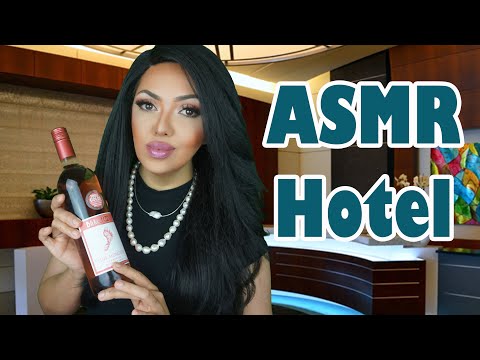 ASMR Recepcionista de Hotel Relaxante | #sussurros #Roleplay #SonsdeTeclado