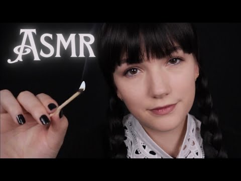 ASMR │ Wednesday Addams Gives You a Cranial Nerve Exam 🕷