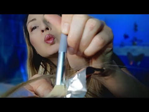 ASMR | Hair & Scalp Treatment For Sleeping  😴💤 