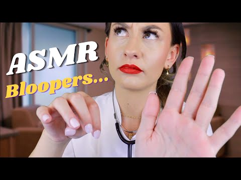 ASMR Bloopers!? 😱 ~ 200K special