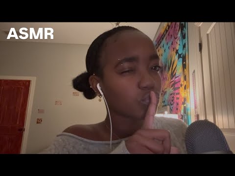 ASMR telling you my secrets (cupped inaudible)