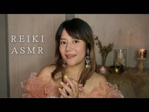 【安眠・瞑想】未来の扉を開くレイキビジョン 🌙✨ 心を整えるASMRヒーリング