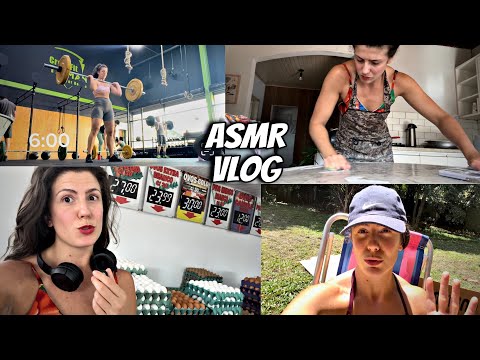 ASMR VLOG | MINHA ROTINA REAL (rotina da manhã ,fazendo pão,atendimento ao público etc)