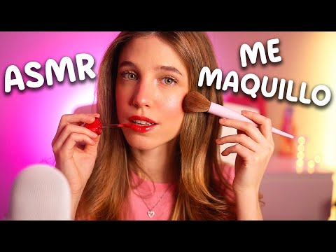 ASMR ME MAQUILLO CONTIGO mientras TE CUENTO ALGO IMPORTANTE ✨ (GRWM hasta que te duermas profundo)