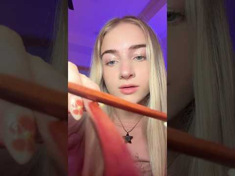 Is this ASMR too close??🤨