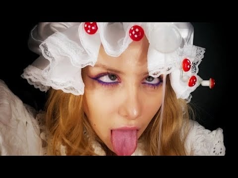 Девушка по вызову в форме гриба родила от тебя пятерню🥵🥵🥵 АСМР ASMR влажный массаж с маслом massage 